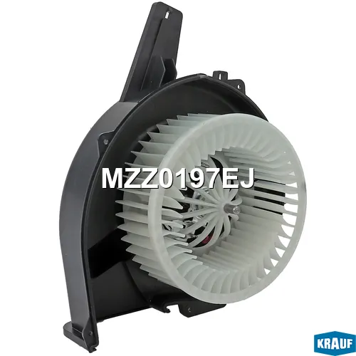 Мотор печки c крыльчаткой Volkswagen Polo/Skoda Rapid/Audi A1 KRAUF MZZ0197EJ