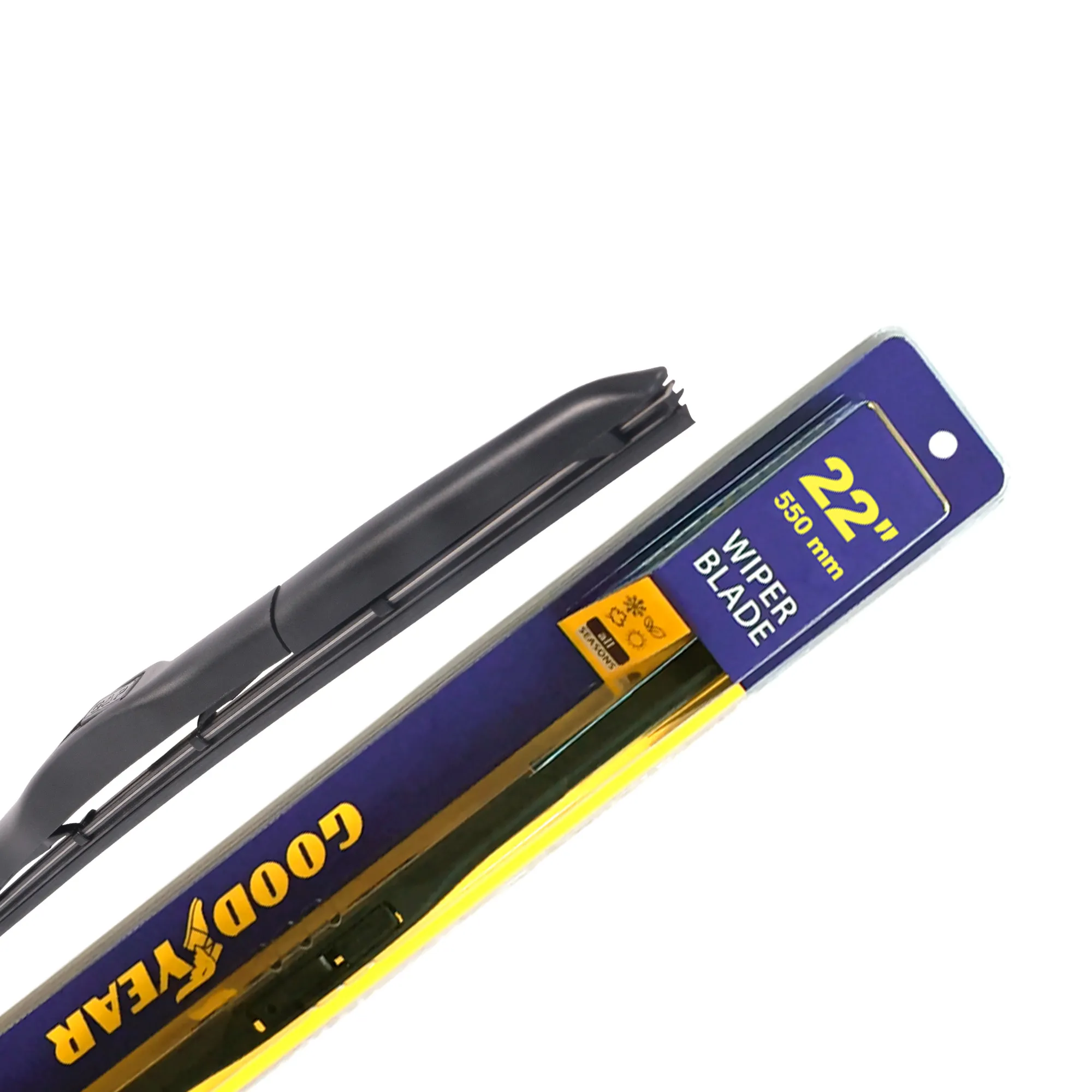 Щетка стеклоочистителя 550 мм гибридная 1 шт Goodyear HYBRID GY000522