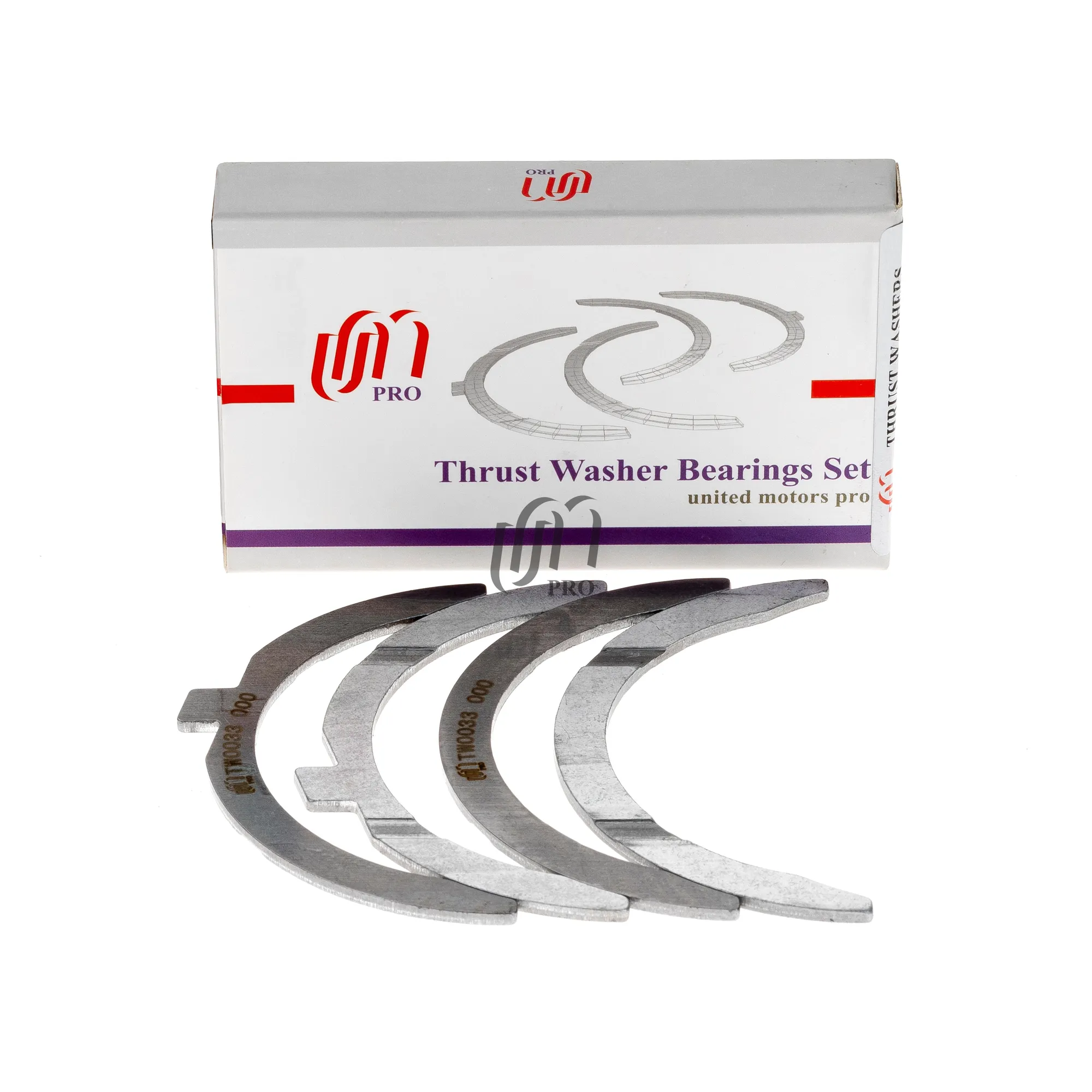 Полукольца упорные AUDI AGA, ALF (078 198 421A) UM UMPRO TW003302000