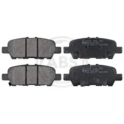 Комплект колодок для дисковых тормозов ABS 37745