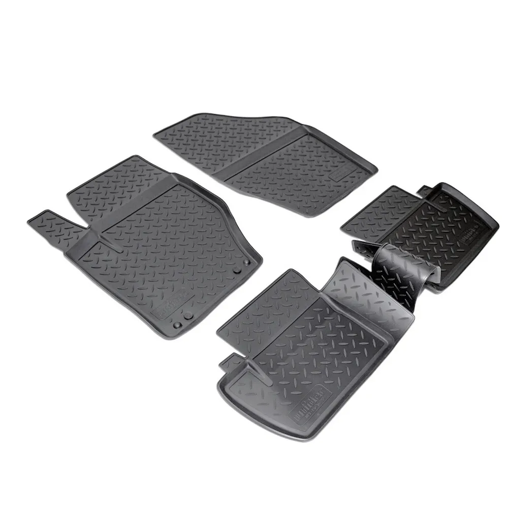 Коврики салонные для Citroen C4 (N) (2010) NORPLAST NPL-Po-14-22