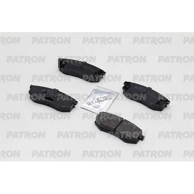 Колодки тормозные дисковые HYUNDAI: GALLOPER II 98-, KIA: JOICE 00-, MITSUBIS PATRON PBP1613