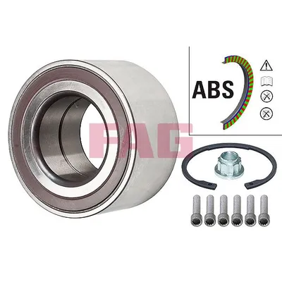 Подшипник пер/зад VW TOUAREG/AUDI Q7 FAG 713610640