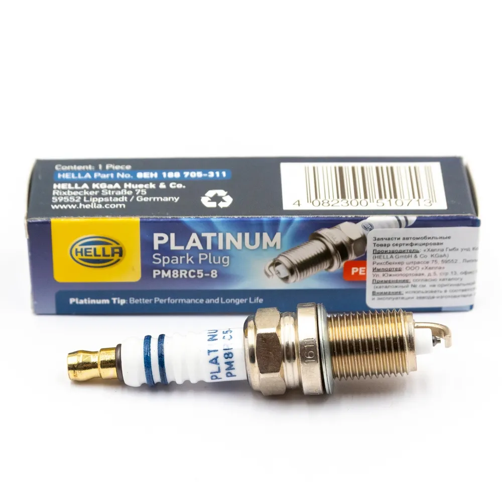 Свеча зажигания Platinum PM8RC5-8 HELLA 8EH188705-311