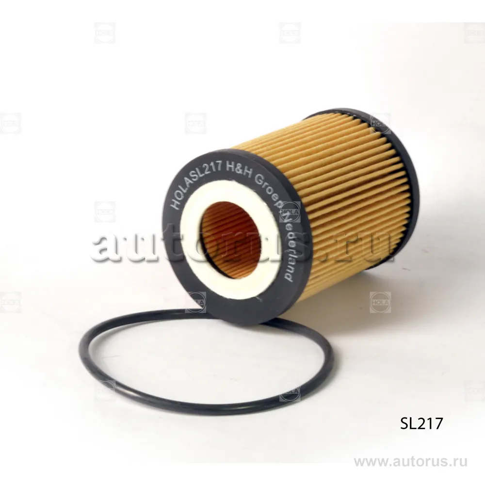 Фильтр масляный (картридж) OPEL Astra H 1,4, Corsa C 1,2-1,4 HOLA SL217