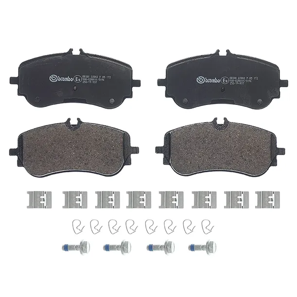 Колодки тормозные BREMBO P85172