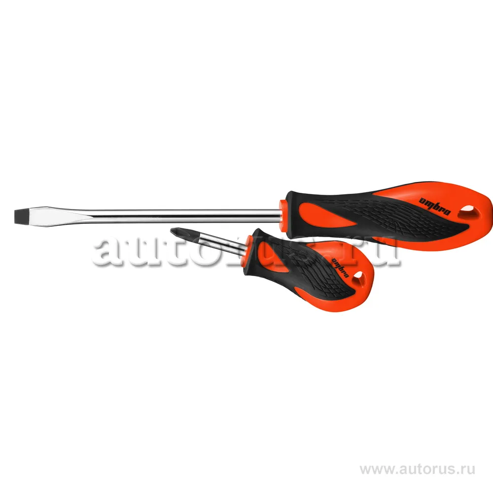Отвертка стержневая шлицевая BASIC, SL5.5х125 мм OMBRA 555125