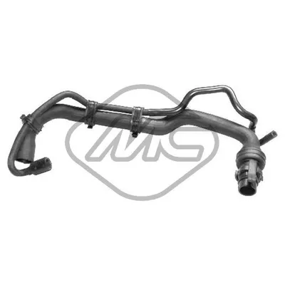 Патрубок CIT ZX /PGT 306 1.8-2.0 Metalcaucho 08292