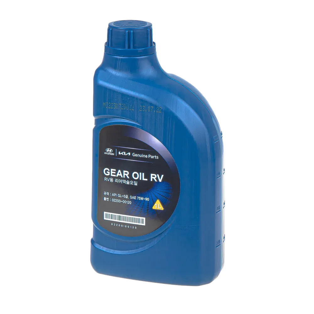 Масло трансмиссионное HYUNDAI/KIA GEAR OIL RV 75W-90 1 л 02200-00120