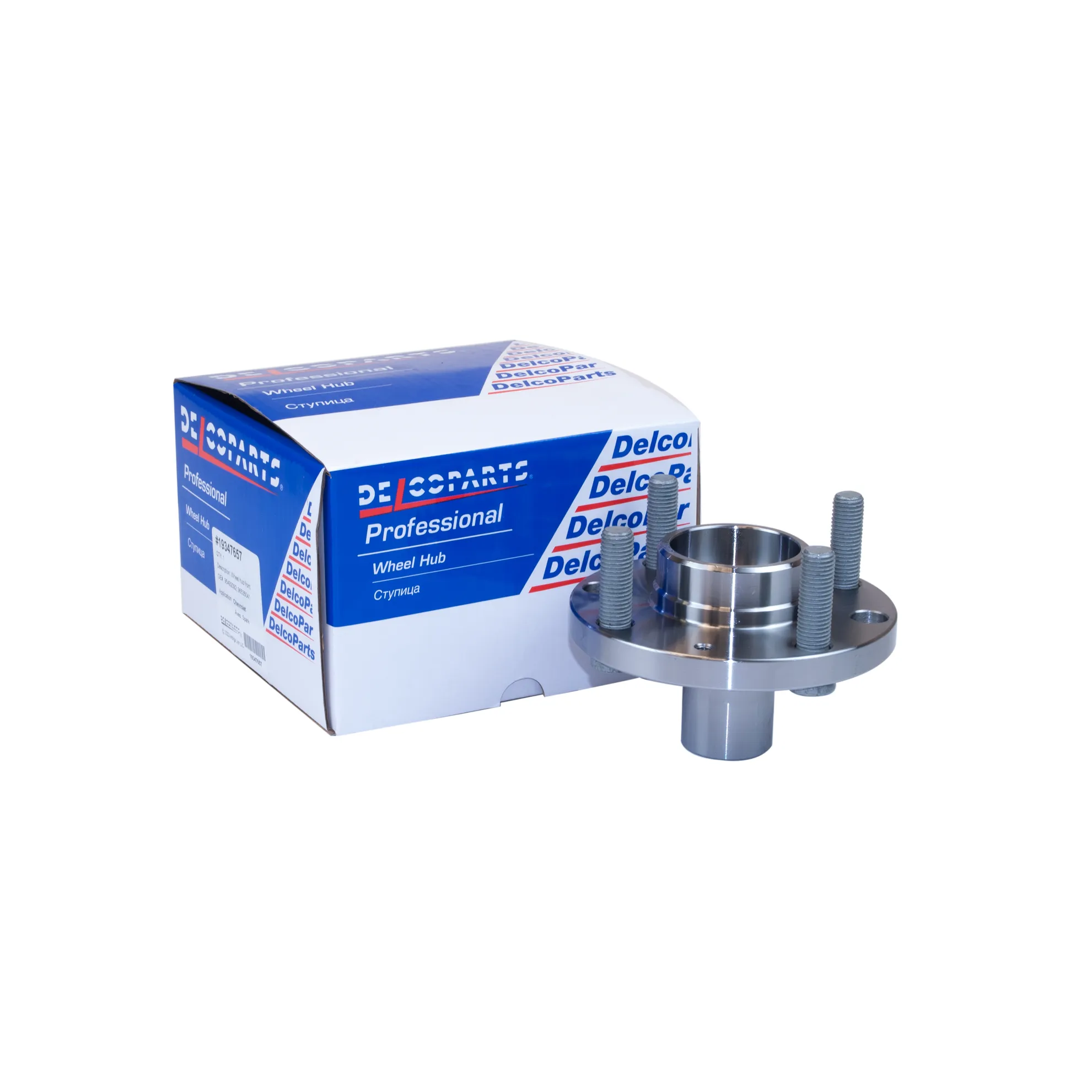 Ступица передняя Chevrolet AVEO, SPARK DelcoParts 19347657