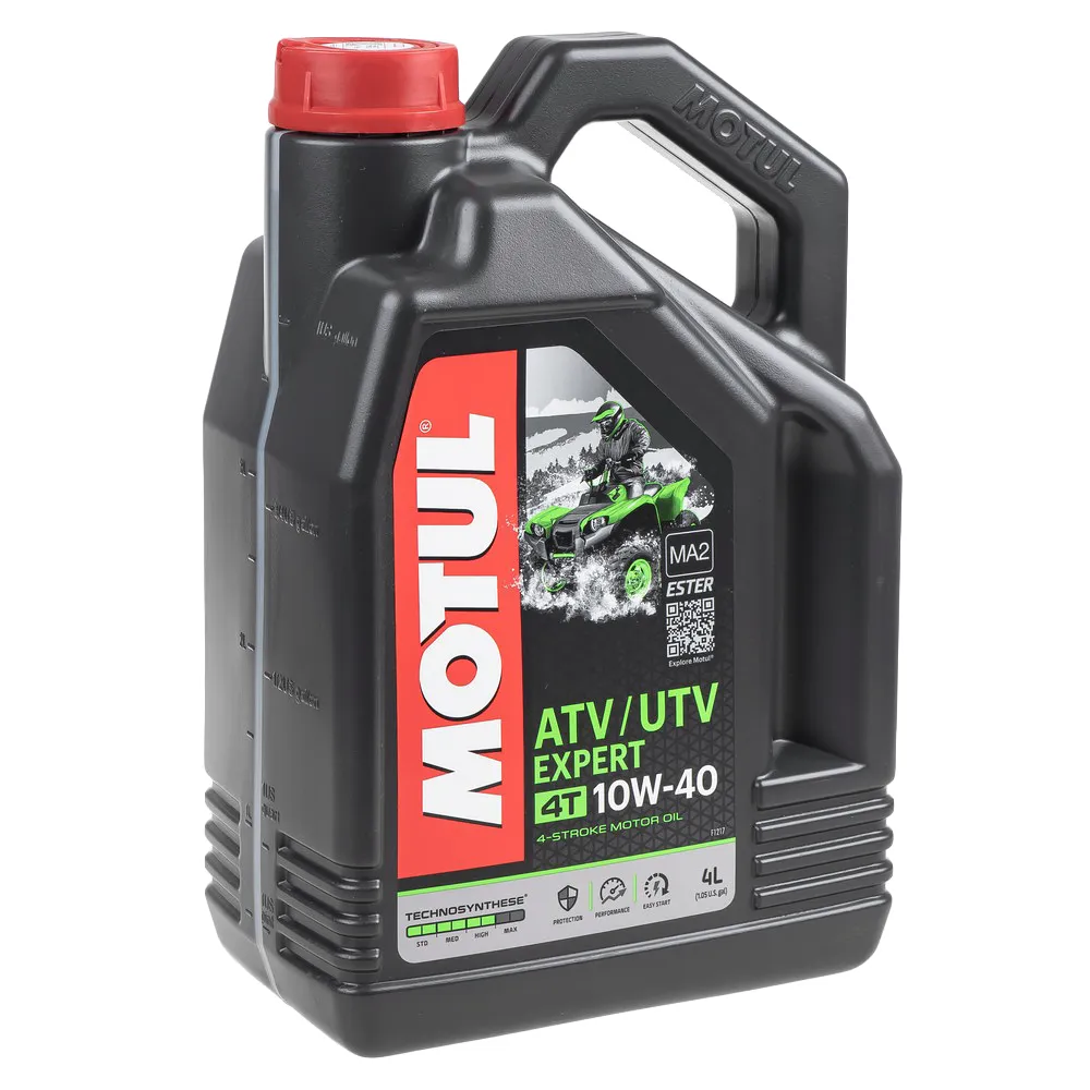 Масло моторное Motul ATV UTV Expert 10W40 полусинтетическое 4 л 105939