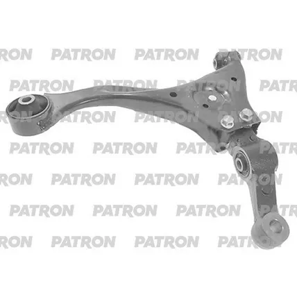 Рычаг подвески левый HYUNDAI: SONATA NF 04- PATRON PS50154L