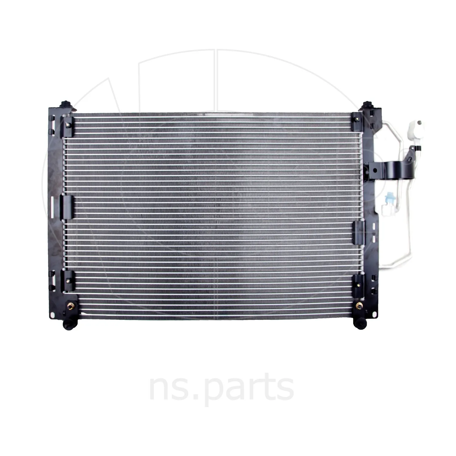 Радиатор кондиционера CHEVROLET Lanos NSP NSP0196274635