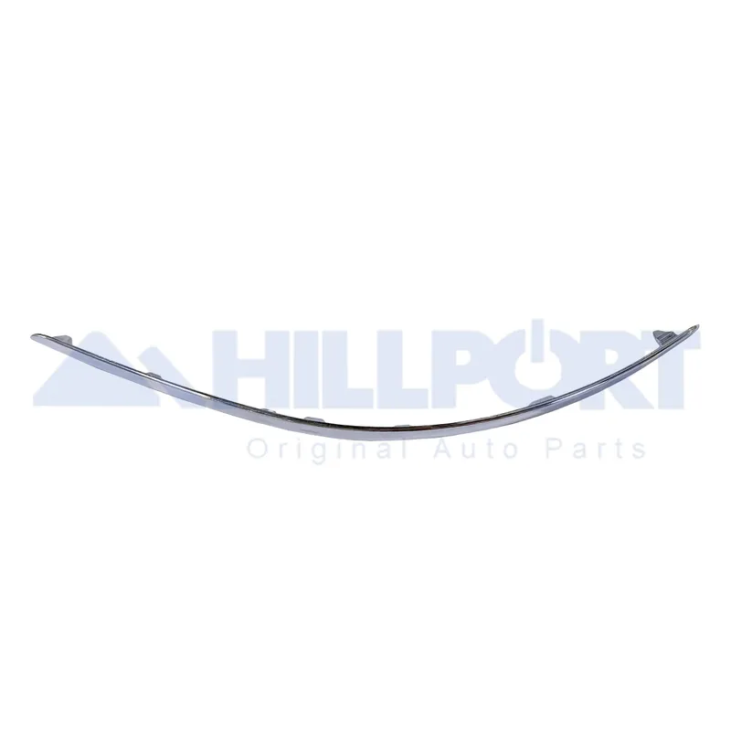 Молдинг переднего бампера C-class W204 хром левый HILLPORT 18MH02021
