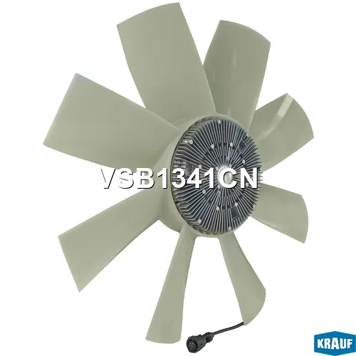 Вискомуфта в сборе KRAUF VSB1341CN