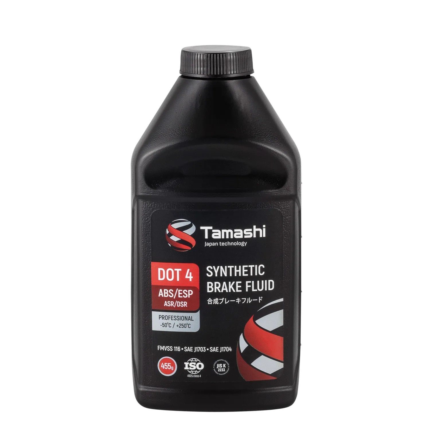 ТОРМОЗНАЯ ЖИДКОСТЬ DOT4 455 г 424 мл BFT05