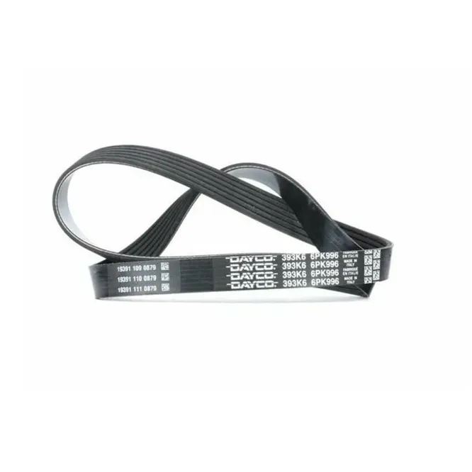 Ремень поликлиновый Audi Citroen Fiat Ford Honda MB Seat Skoda VW DAYCO 6PK996