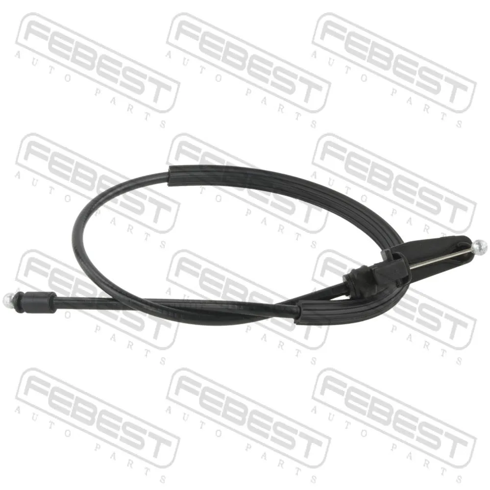 Трос привода открывания замка капота VOLKSWAGEN VENTO 2011-2018 [RA] FEBEST 23101-JETF