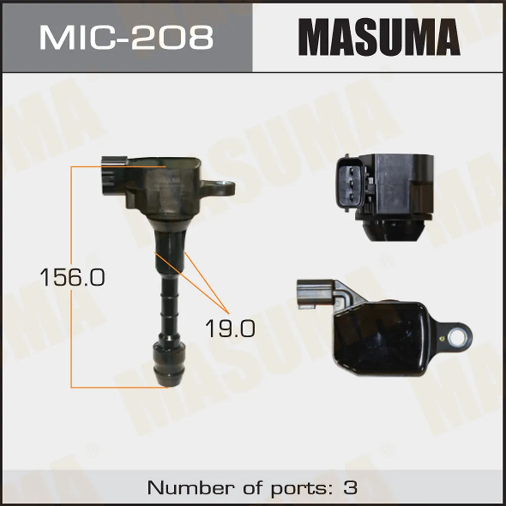 Катушка зажигания NISSAN ELGRAND MASUMA MIC-208