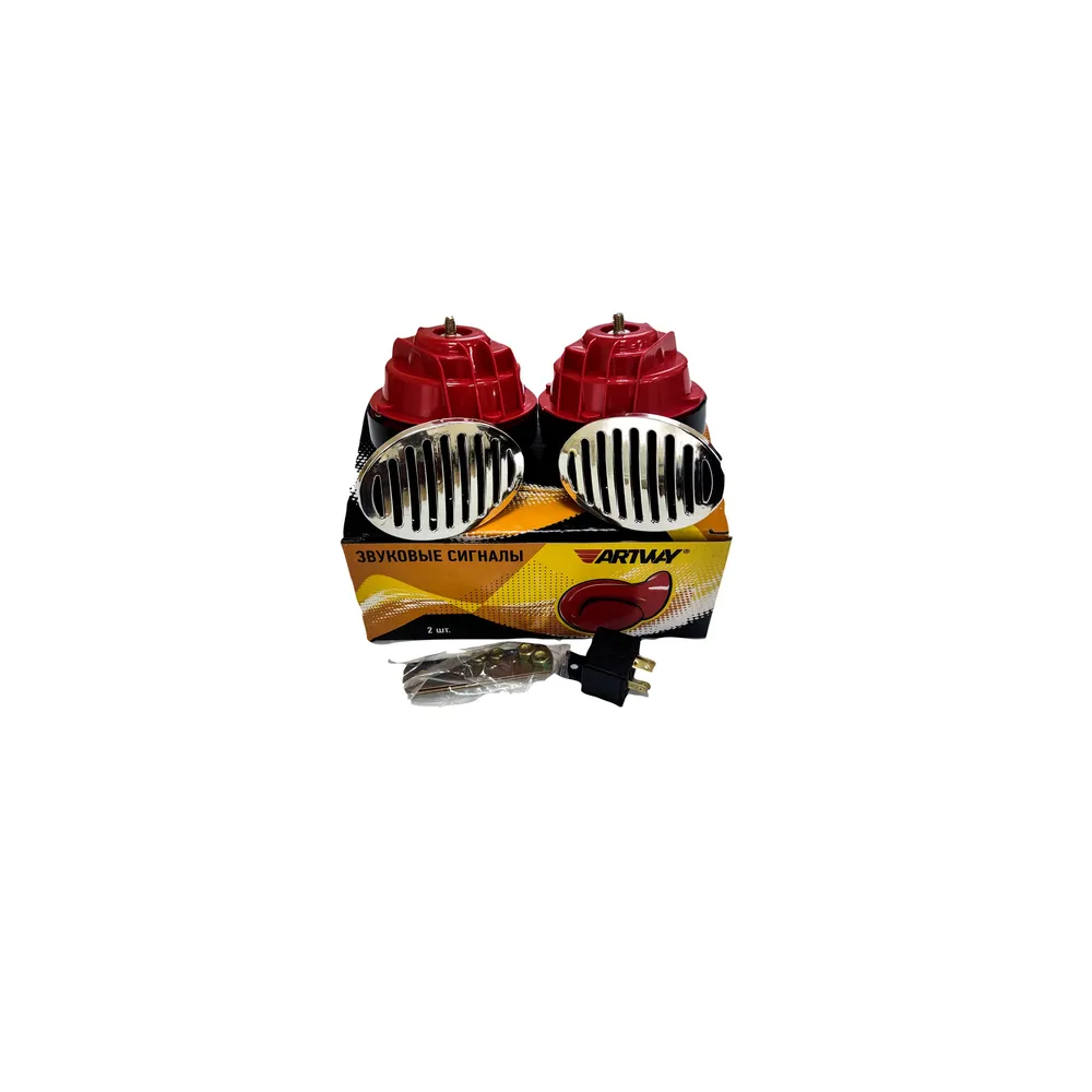 Звуковой сигнал Artway AW-006, 12В, с реле ARTWAY AW-006