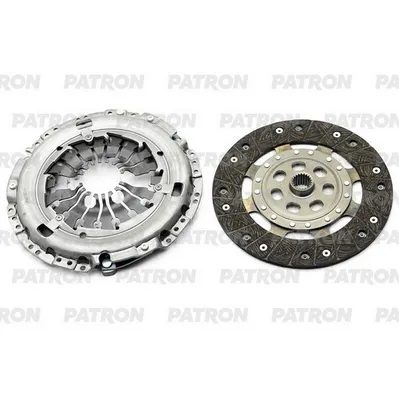 Комплект сцепления (2P) DACIA DUSTER 1.5DCI 10-, NISSAN NOTE (E11) 1. PATRON PCE0039