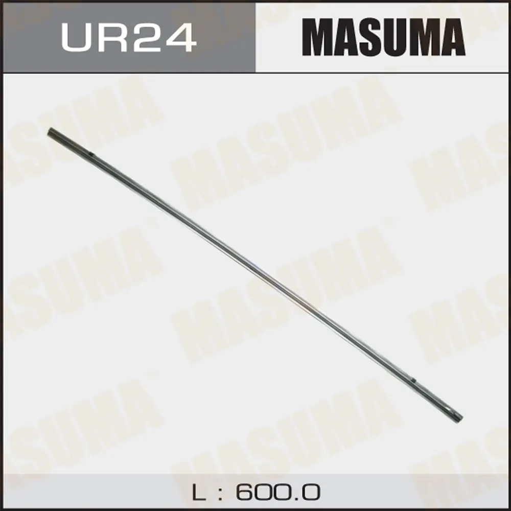 Лента щетки стеклоочистителя 24' (600 мм )x8 мм 24' (600 мм )x8 мм MASUMA UR-24
