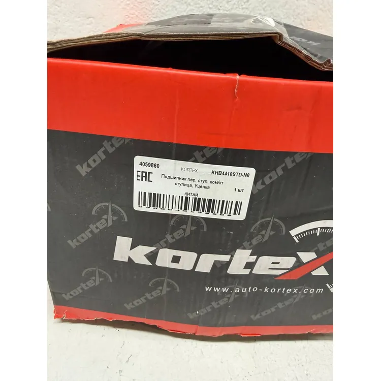 Подшипник пер. ступ. ком/кт cтупица, Уценка KORTEX KHB4410STD-N0 Уценка