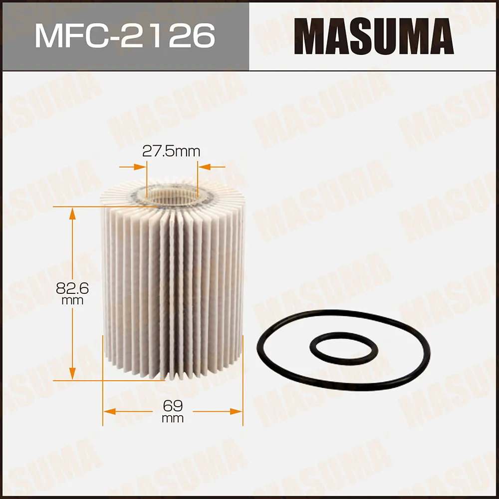 Фильтр масляный TOYOTA CROWN MASUMA MFC-2126