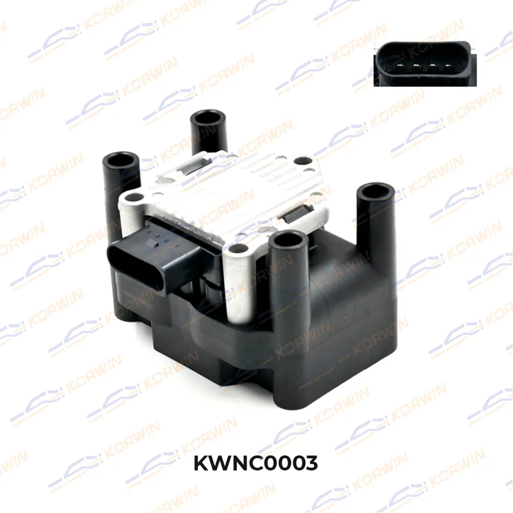 Катушка зажигания AUDI A3 A4 94- SEAT / SKODA KORWIN KWNC0003