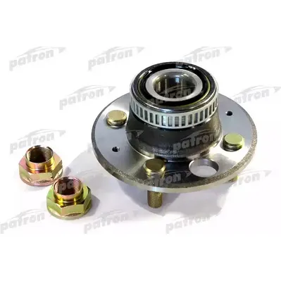 Ступица колеса задн ROVER: 200/400 95-00, 25/45 99- с ABS барабан PATRON PBK3610