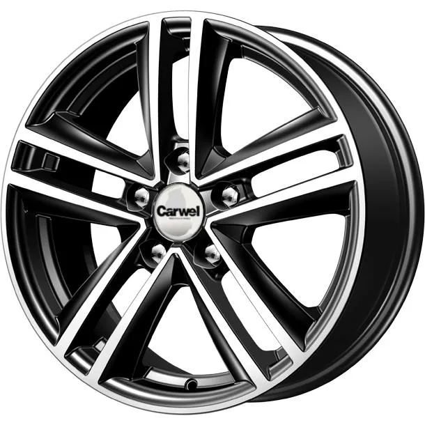 Диск литой R16 6.5J 5x110/63.35 ET46 Carwel Неро 137(133) AB 00115246