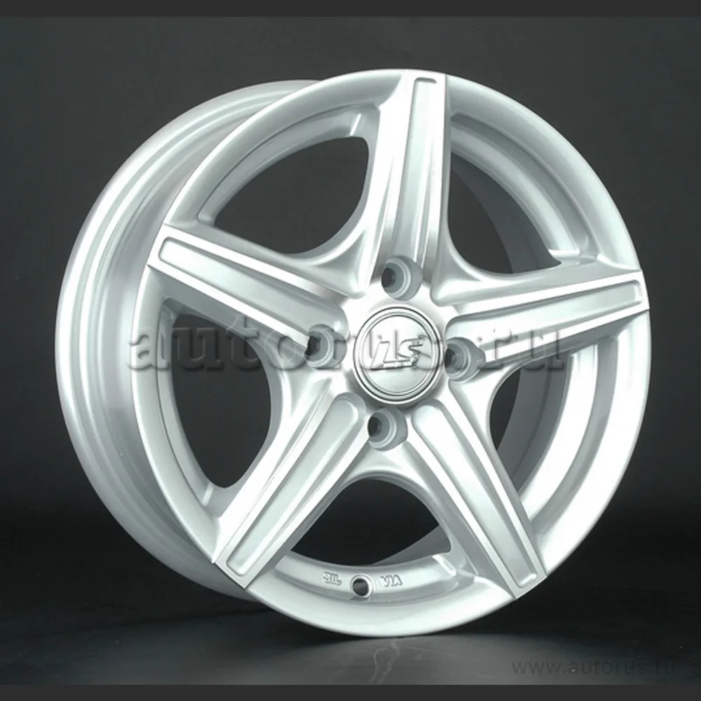 Диск литой R14 6J 4x100/73.1 ET40 LS 372 SF S031267