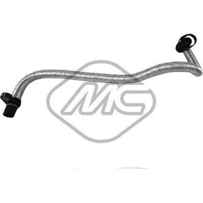 Патрубок вентиляции картера BMW 1 Metalcaucho 35811