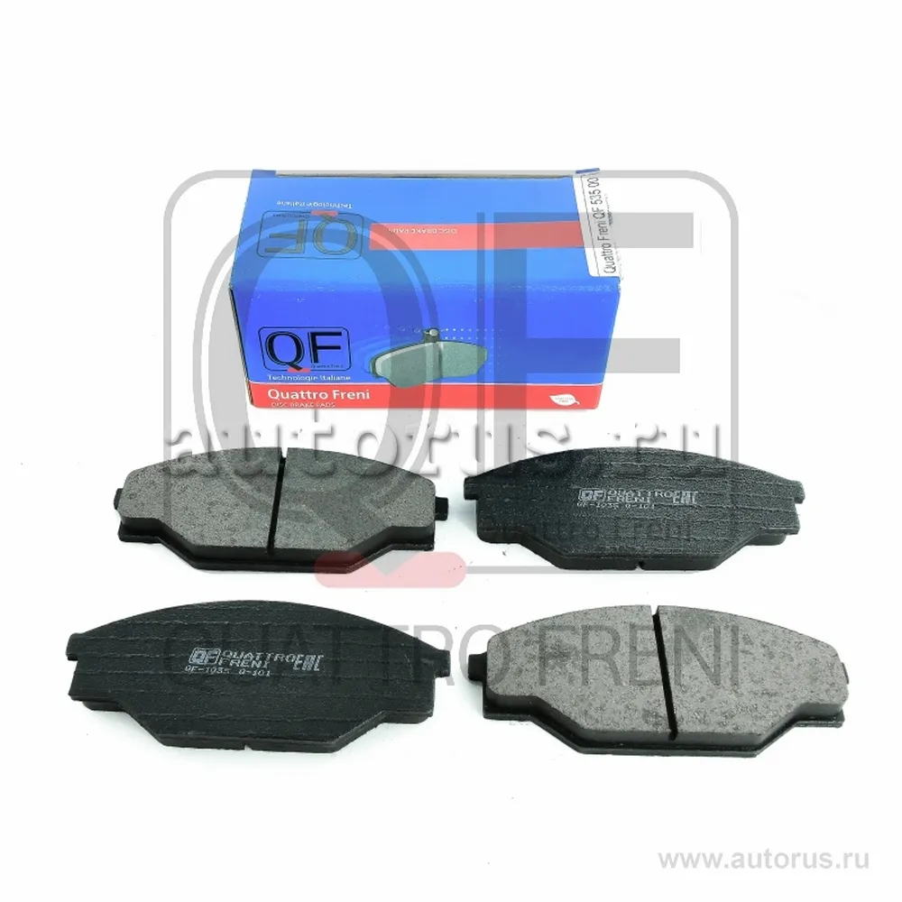 КОЛОДКИ ТОРМОЗНЫЕ FR БЕЗ ДАТЧИКА TOYOTA VW