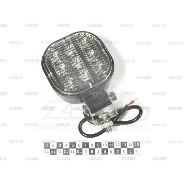 Фара доп света; white; 9 high perfomance leds; 1224v ZEVS KW-110