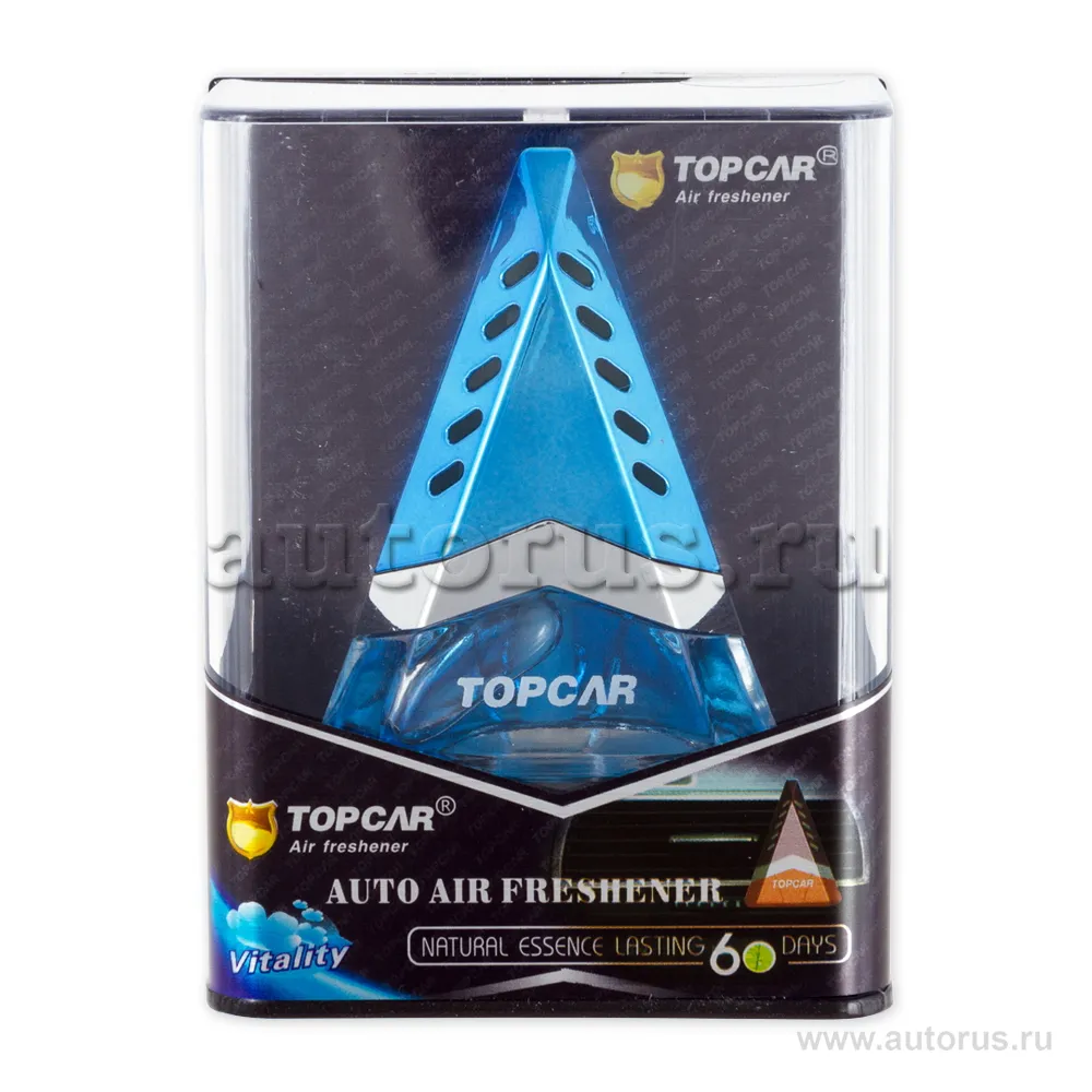 Ароматизатор Pyramid жидкий флакон живой лимон TOPCAR DL-C085 VIT