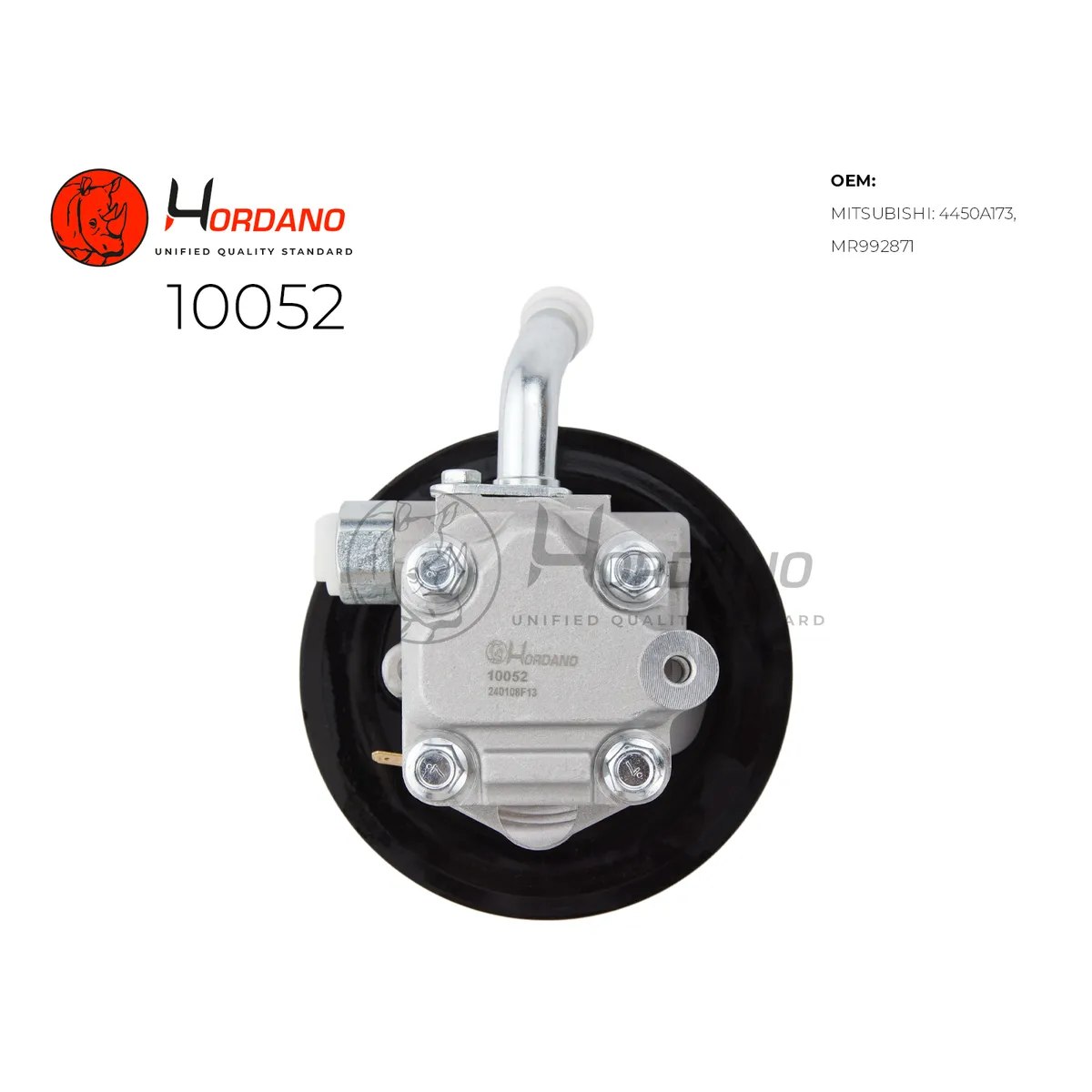 Насос ГУР MITSUBISHI PAJERO SPORT II Hordano 10052