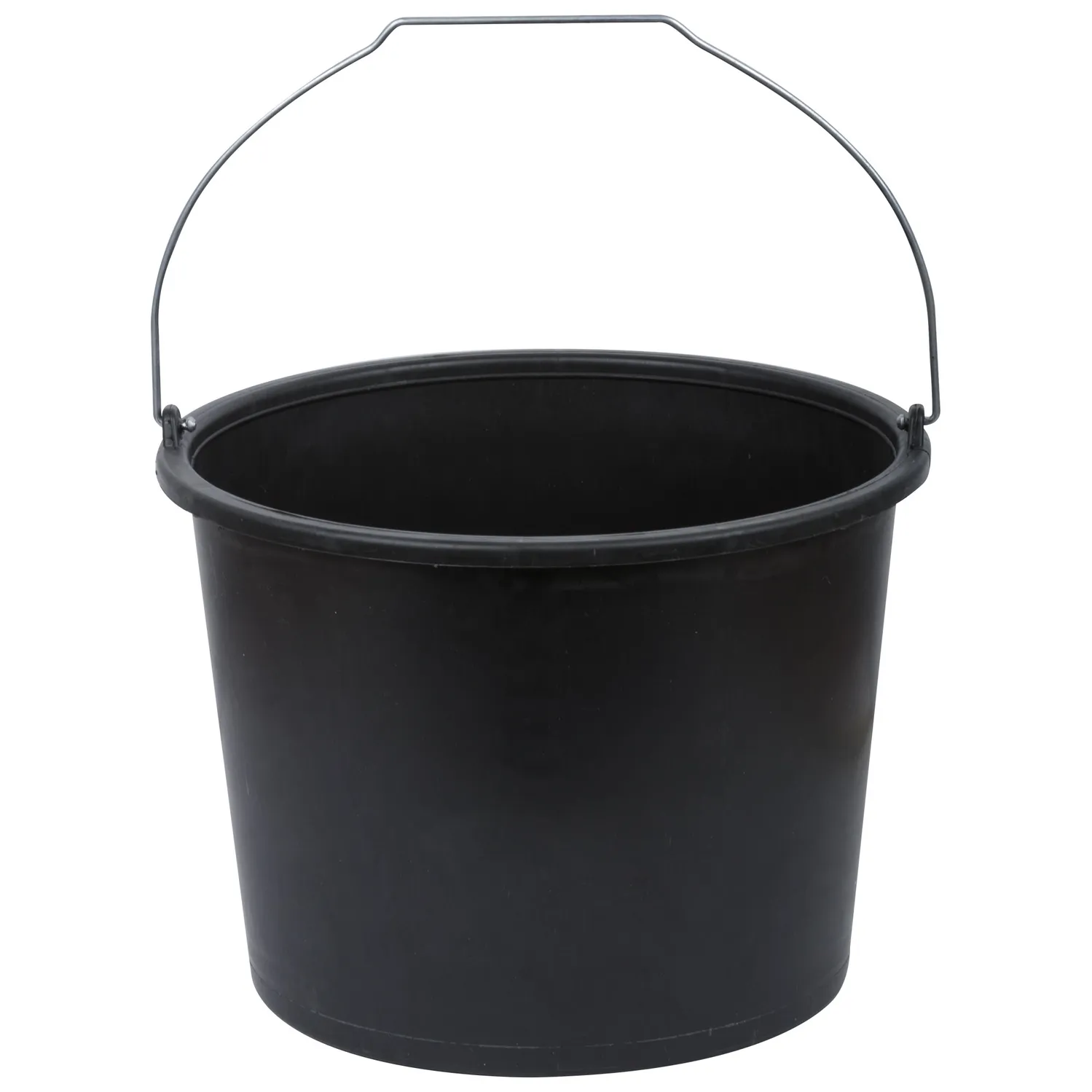 Ведро строительное пластиковое для перемешивания раствора, усиленные стенки 12 л FIT 04090