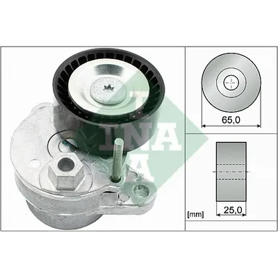 Натяжитель ремня приводного MERCEDES W204/212/251/166/221 3.5