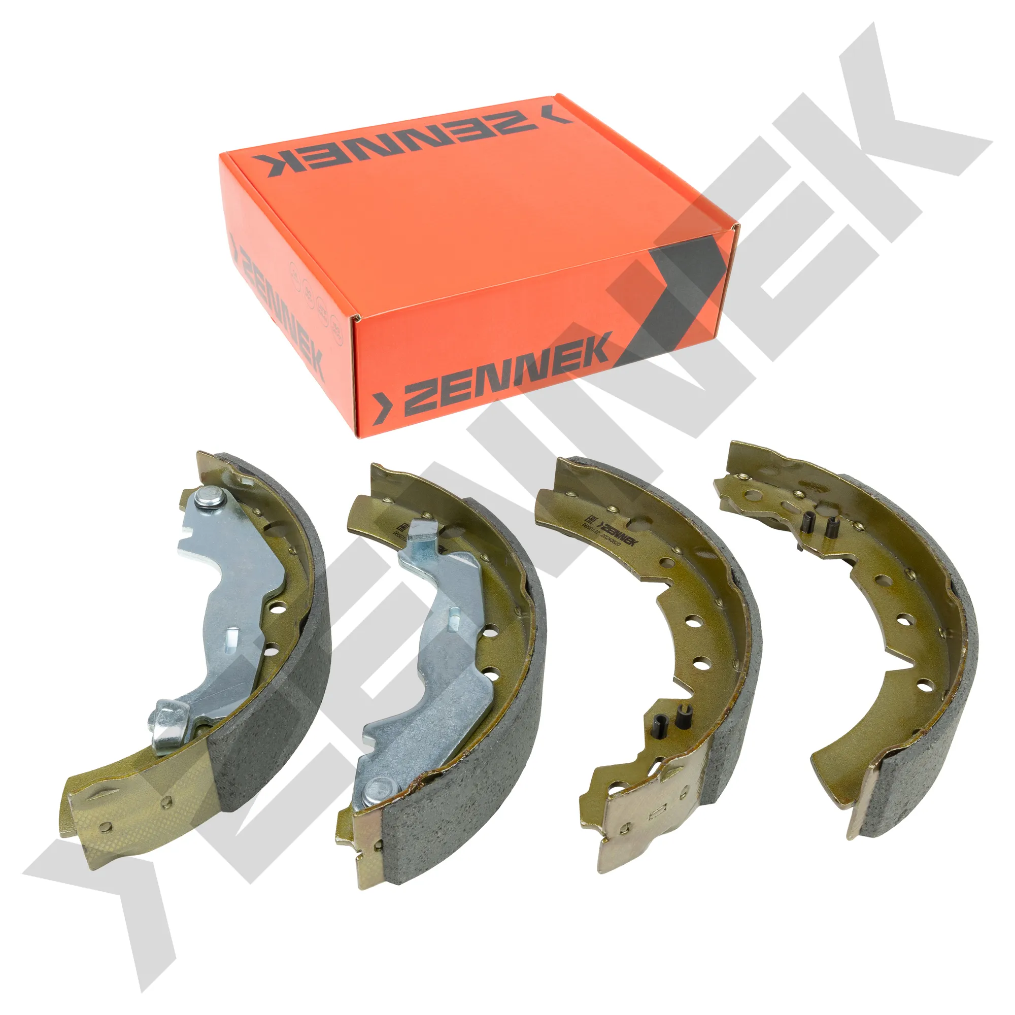 Колодки тормозные барабанные TOYOTA CARINA 92-97, COROLLA 95-02 ZENNEK DBS0132