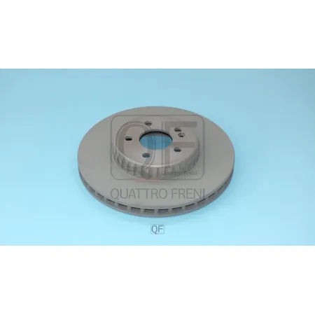 Диск тормозной передний QUATTRO FRENI QF00F00006