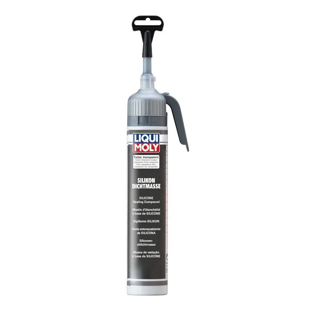 Силиконовый герметик Silikon-Dichtmasse transparent (0,2л) LIQUI MOLY 6184