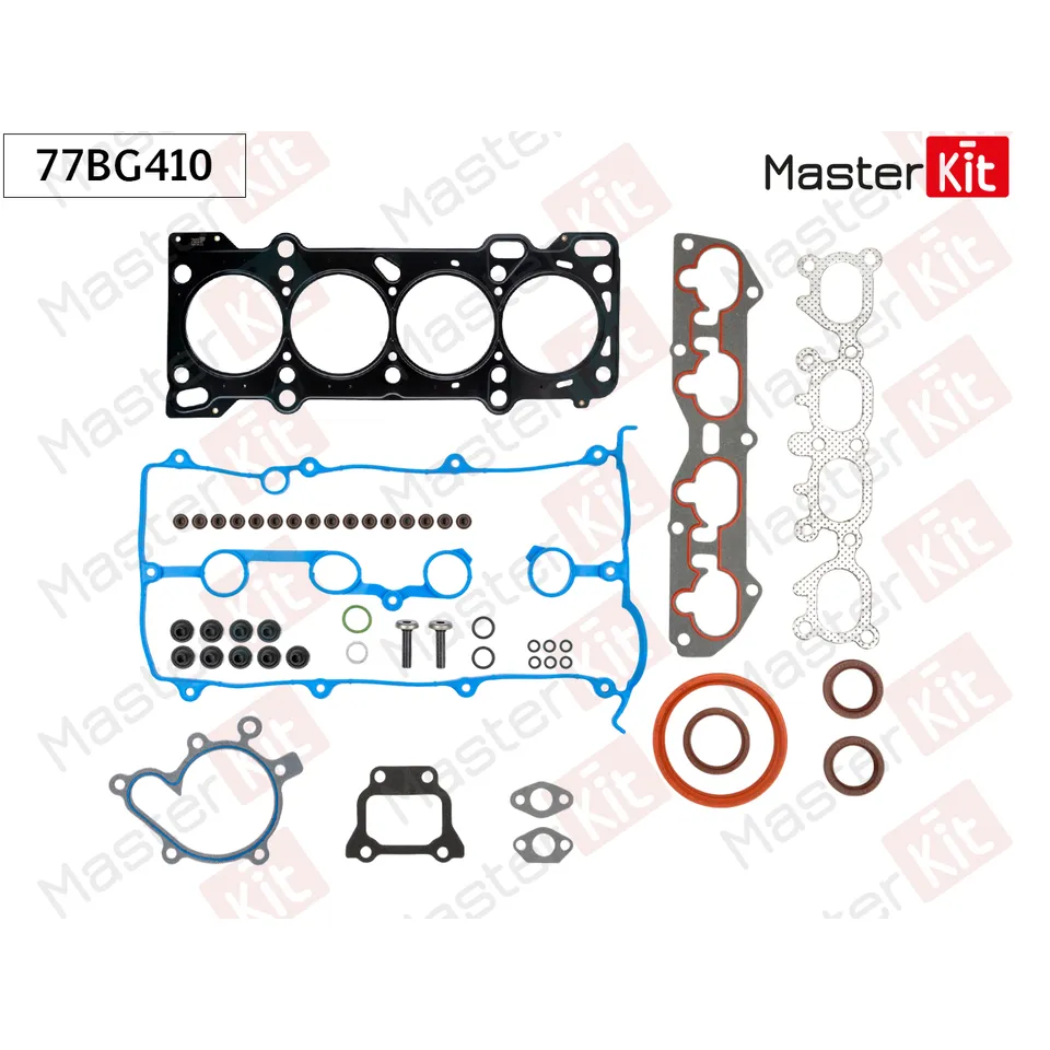 Комплект прокладок Mazda 323 F VI (BJ) FS MASTERKIT 77BG410