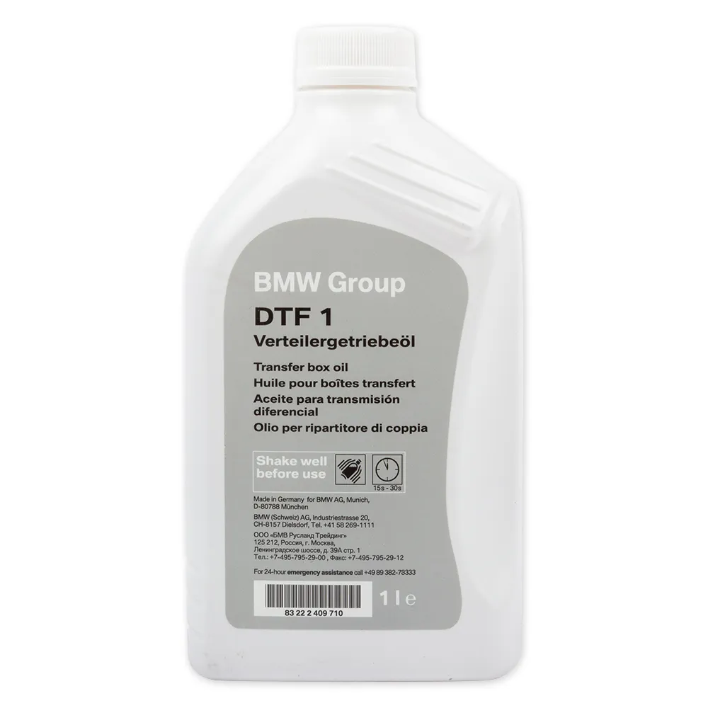 Масло трансмиссионное BMW DTF-1 1 л 83 22 2 409 710