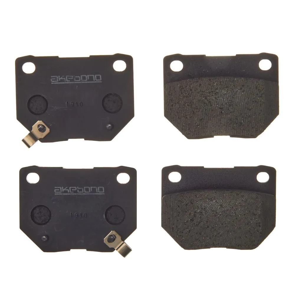 Колодки тормозные зад SUBARU IMPREZA GD GG 00-07 AKEBONO AN302WK