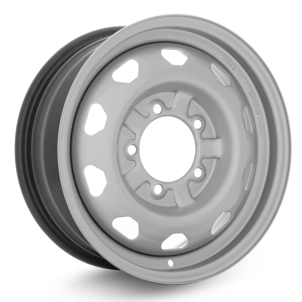 Диск штампованный R16 6.5J 5x139.7/108.5 ET40 Accuride Серебристый У-160-3101012-05