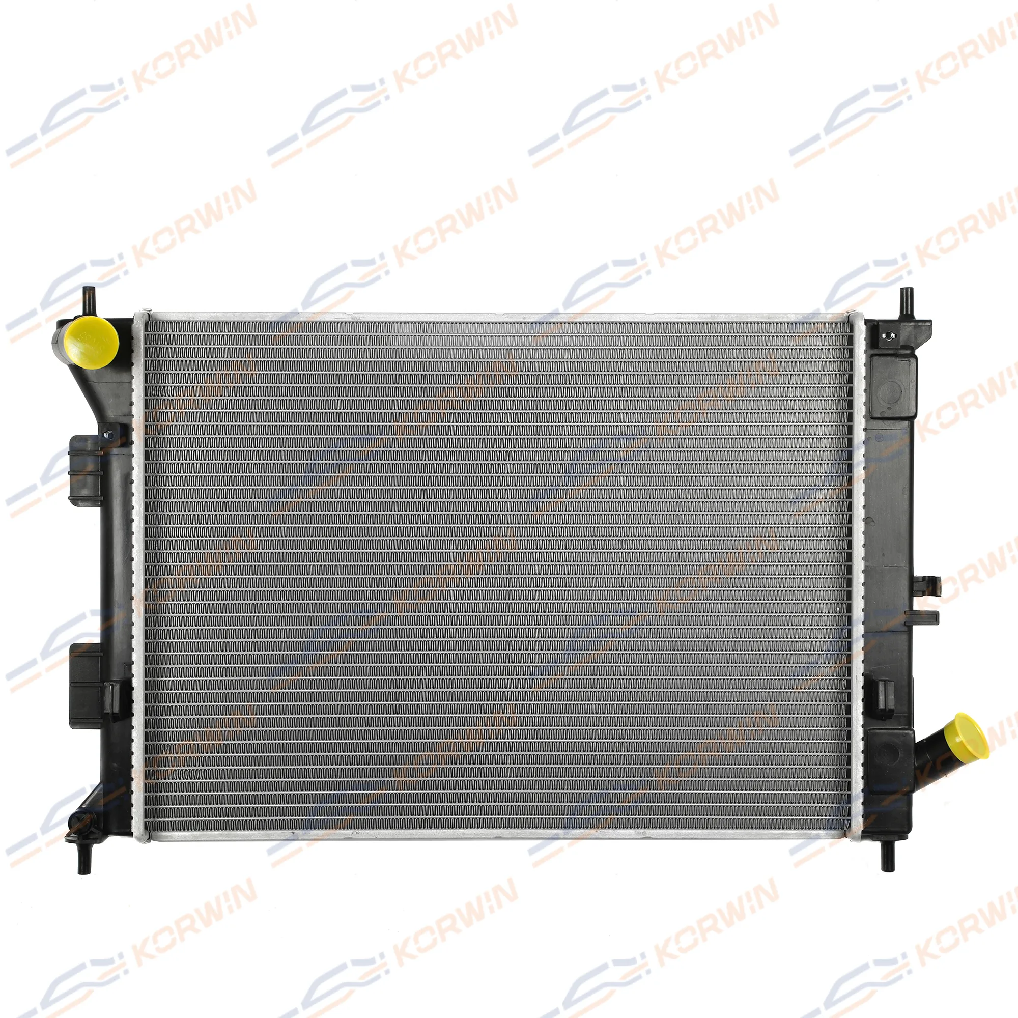 Радиатор охлаждения Kia Ceed /Hyundai Elantra (11-) MT паяный KORWIN KWKB4048