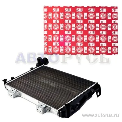 Радиатор ВАЗ 2107 алюминиевый MASTER-SPORT 2107-1301012-10-PCS-MS