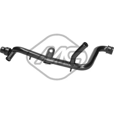 Патрубок ож VW PASSAT V, AUDI A4 96-00 Metalcaucho 03211
