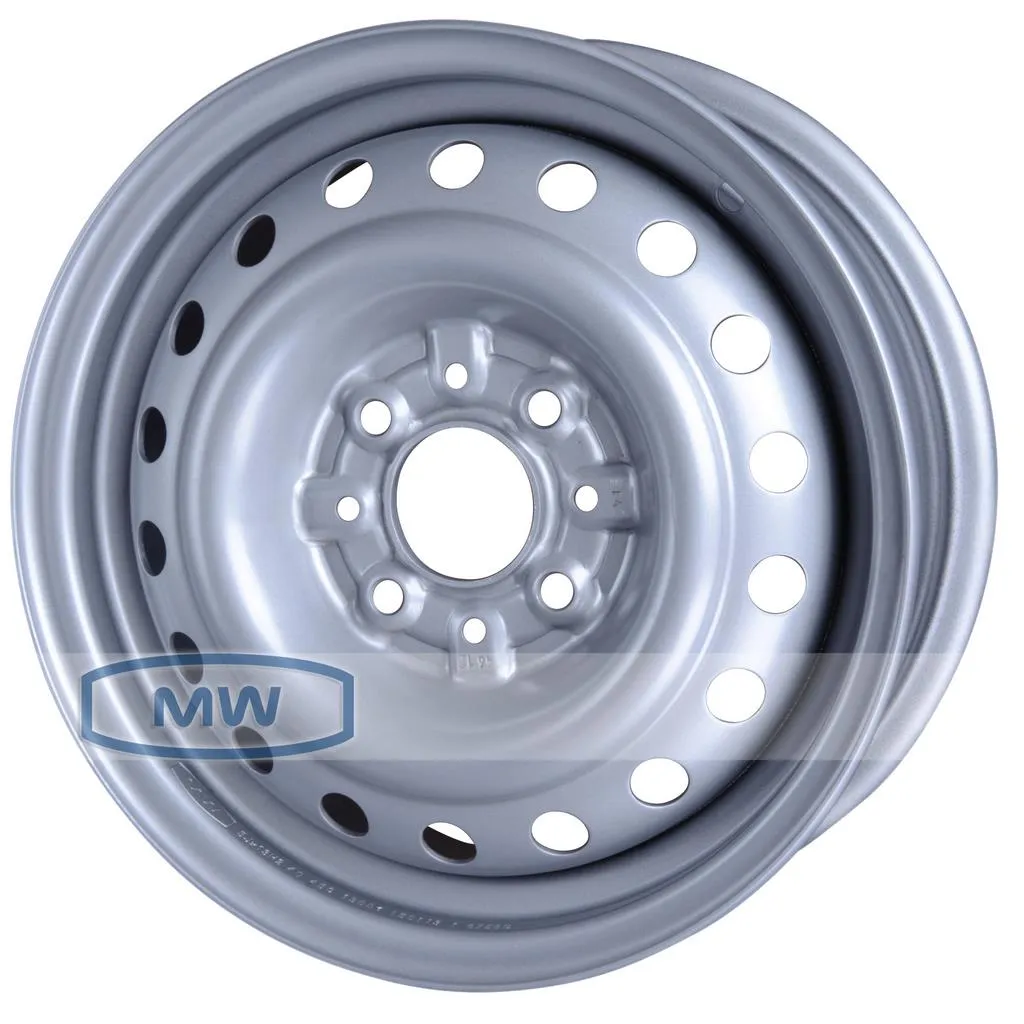 Диск штампованный R13 5J 4x98/58.5 ET35 Magnetto ВАЗ 2108 Silver 13001 S AM new